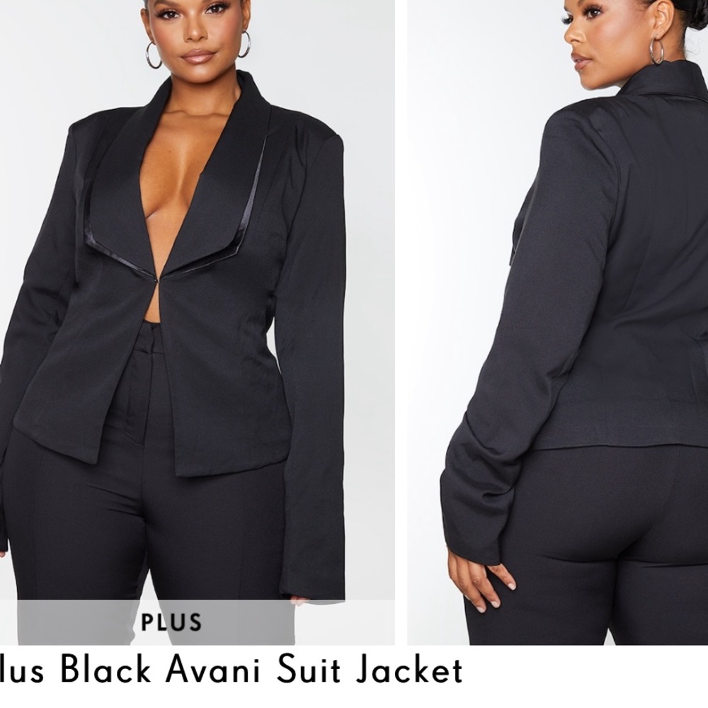 Pretty Little Thing Suit Jacket